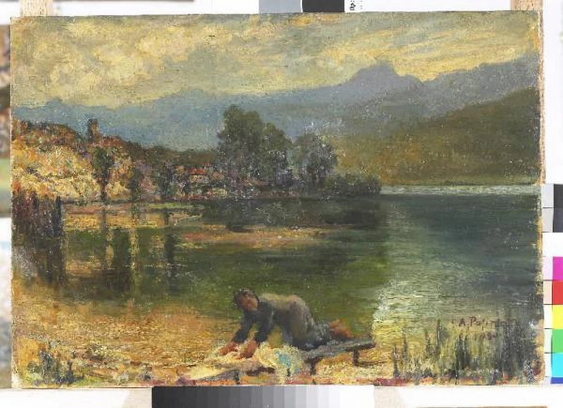  117-Lago di Ledro-Sistema Museale Montichiari Musei. Civica Pinacoteca Antonio e Laura Pasinetti 